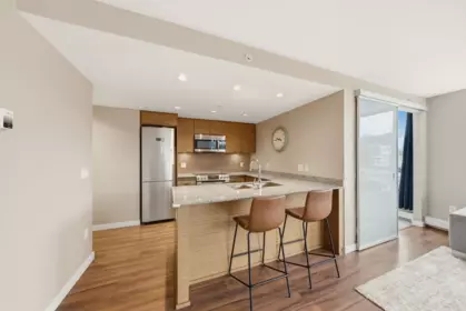 Kitchen Photo of 705 135 E 17th Street, North Vancouver, BC