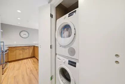 Laundry Room Photo of 705 135 E 17th Street, North Vancouver, BC