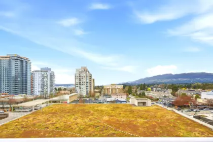 Outdoor Patio Photo of 705 135 E 17th Street, North Vancouver, BC