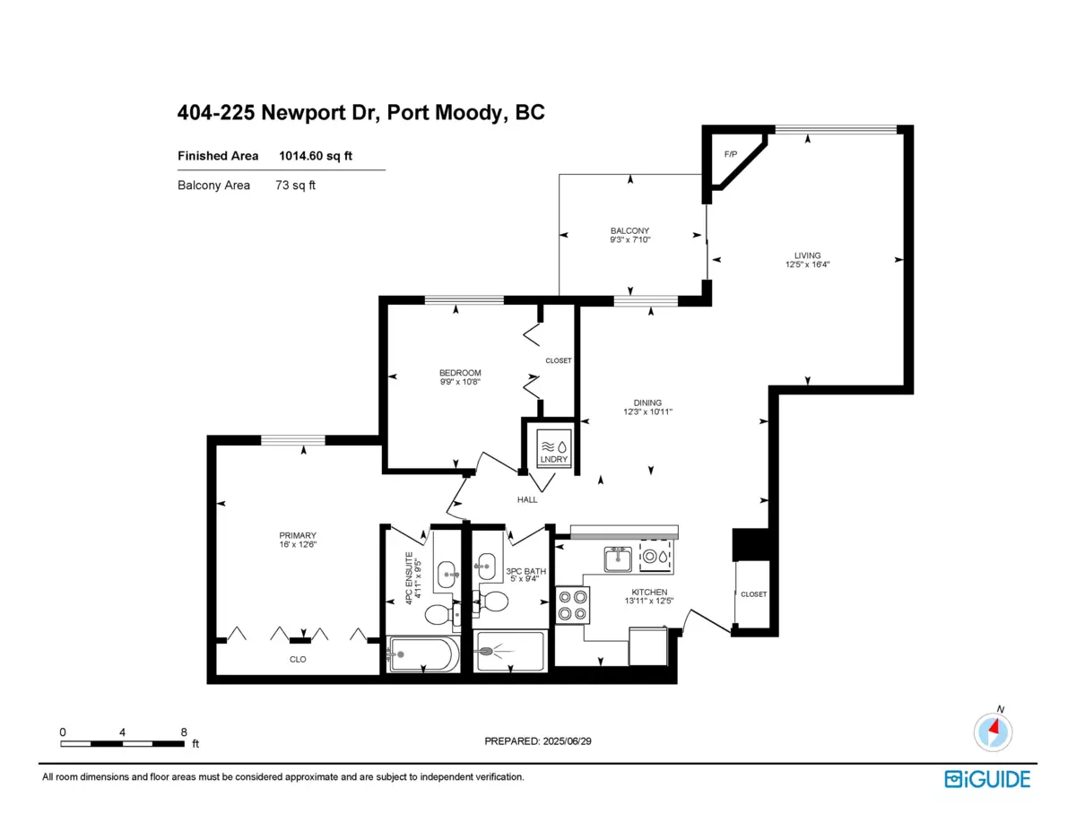 Exterior Rear Photo of 404 225 Newport Drive, Port Moody, BC
