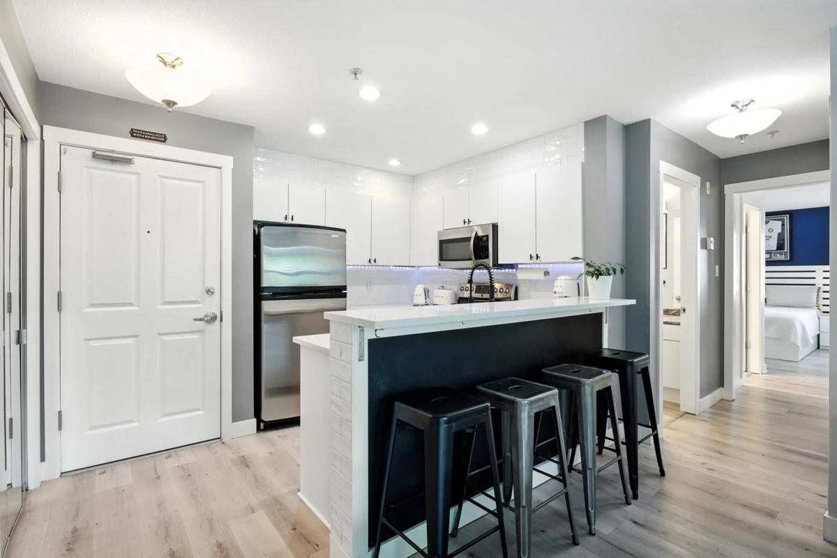 Living Room Photo of 404 225 Newport Drive, Port Moody, BC