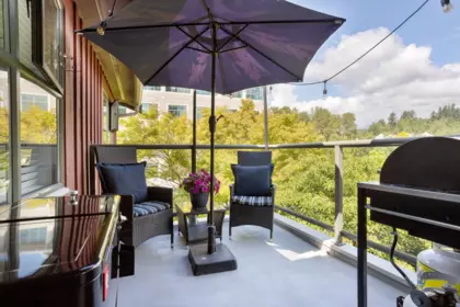 Breakfast Nook Photo of 404 225 Newport Drive, Port Moody, BC