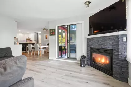 Entry Foyer Photo of 404 225 Newport Drive, Port Moody, BC