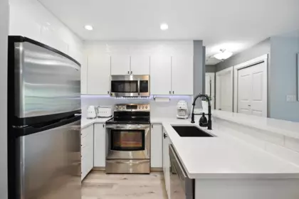 Garage Interior Photo of 404 225 Newport Drive, Port Moody, BC