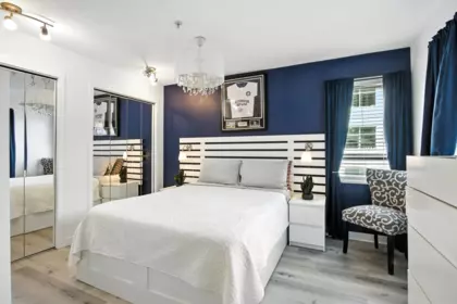 Primary Bedroom Photo of 404 225 Newport Drive, Port Moody, BC