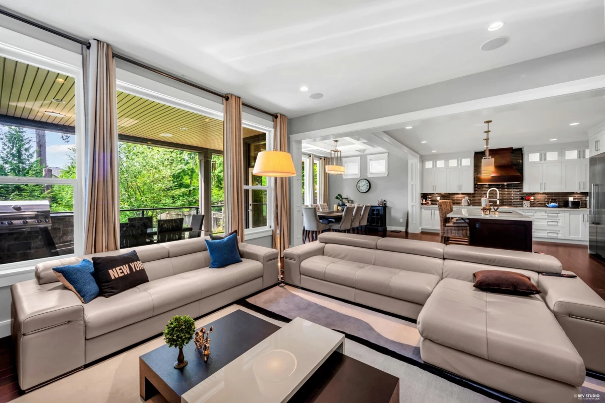 Family Room Photo of 1318 Kingston Street, Coquitlam, BC