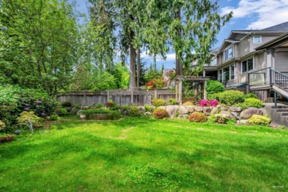 Backyard Photo of 1318 Kingston Street, Coquitlam, BC