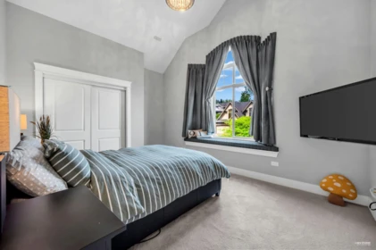 Bedroom 3 Photo of 1318 Kingston Street, Coquitlam, BC