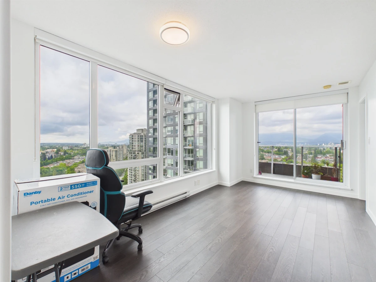 Exterior Rear Photo of 2202 5515 Boundary Road, Vancouver, BC