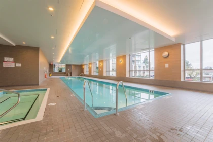 Basement Recreation Room Photo of 2202 5515 Boundary Road, Vancouver, BC