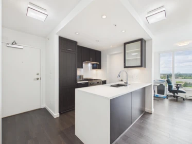 Kitchen Island Photo of 2202 5515 Boundary Road, Vancouver, BC