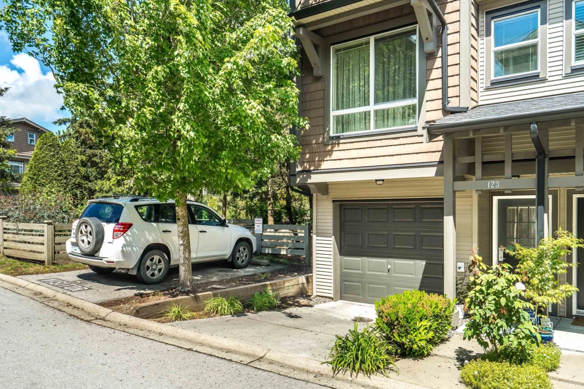 Exterior Rear Photo of 123 2729 158 Street, Surrey, BC