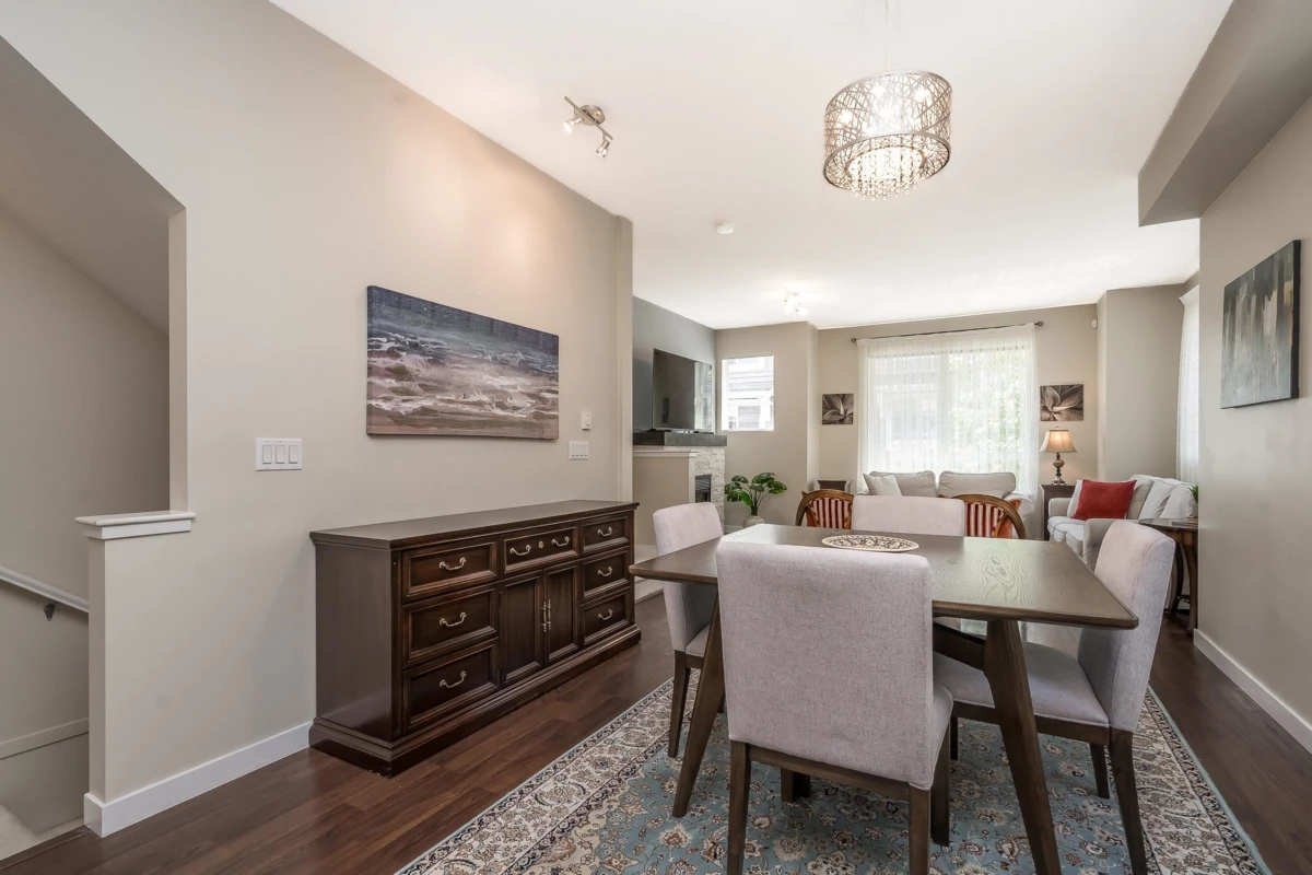 Living Room Photo of 123 2729 158 Street, Surrey, BC