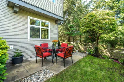 Backyard Photo of 123 2729 158 Street, Surrey, BC