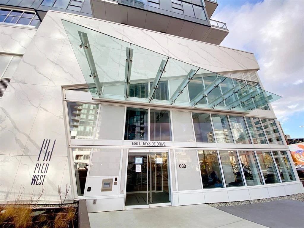 Exterior Rear Photo of 3207 680 Quayside Drive, New Westminster, BC