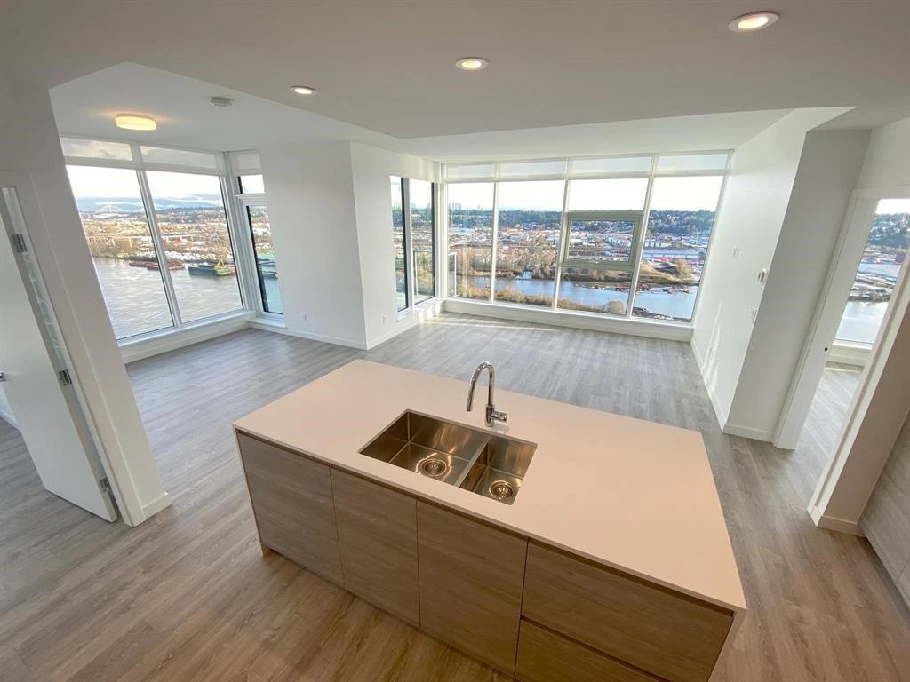 Living Room Photo of 3207 680 Quayside Drive, New Westminster, BC