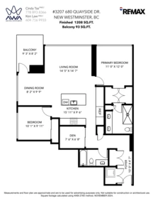 Community Amenities Photo (Clubhouse) of 3207 680 Quayside Drive, New Westminster, BC