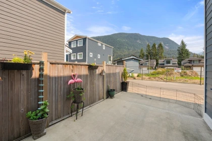 Backyard Photo of 39 750 Hot Springs Road, Harrison Hot Springs, BC