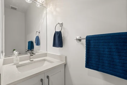 Powder Room Photo of 39 750 Hot Springs Road, Harrison Hot Springs, BC