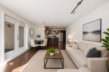 Breakfast Nook Photo of 503 2191 Shaughnessy Street, Port Coquitlam, BC