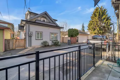Backyard Photo of 7901 Oak Street, Vancouver, BC