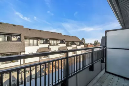 Outdoor Deck Photo of 7901 Oak Street, Vancouver, BC