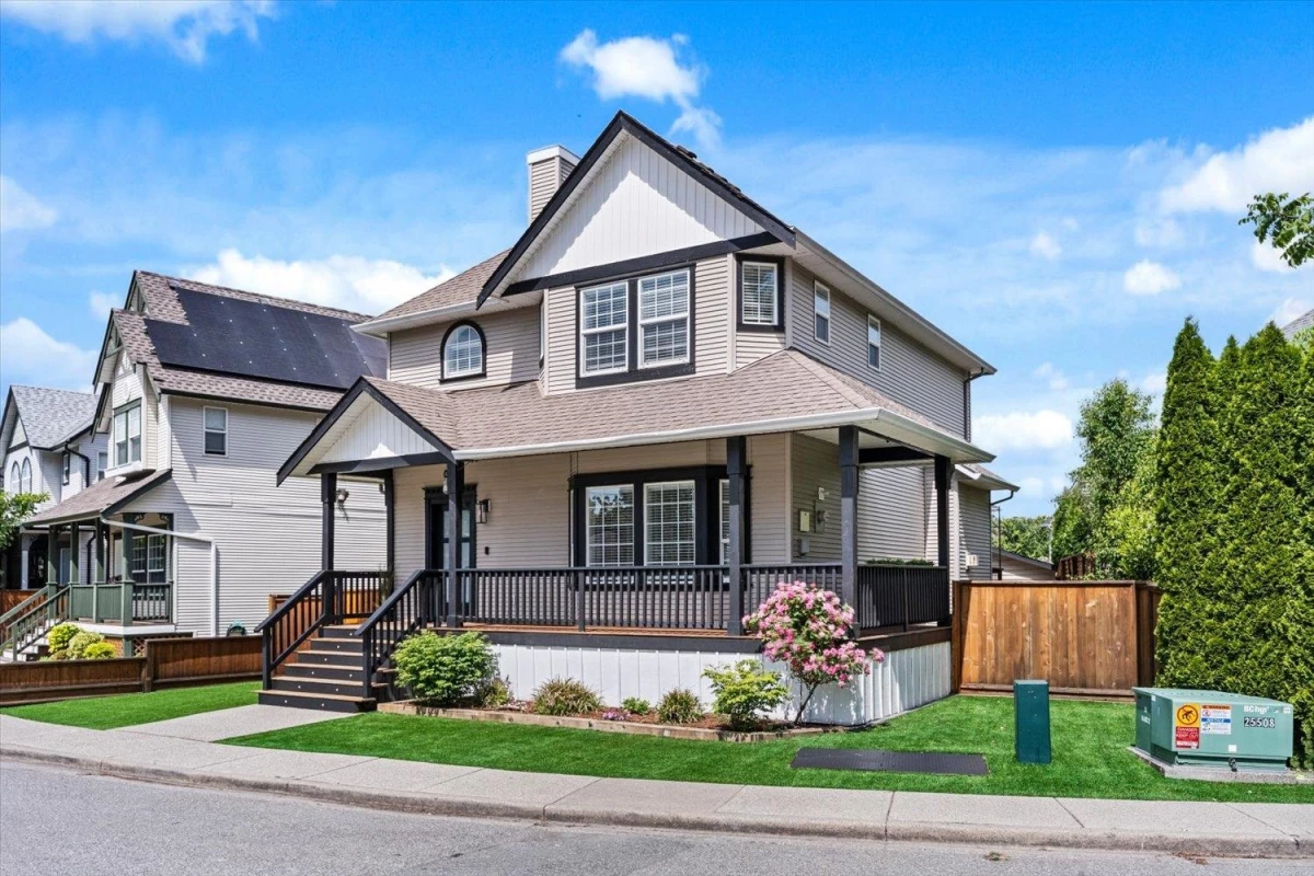 Exterior Rear Photo of 46409 Bedford Parkway, Chilliwack, BC