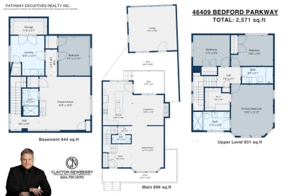 Playground / Recreational Area Near 46409 Bedford Parkway, Chilliwack, BC