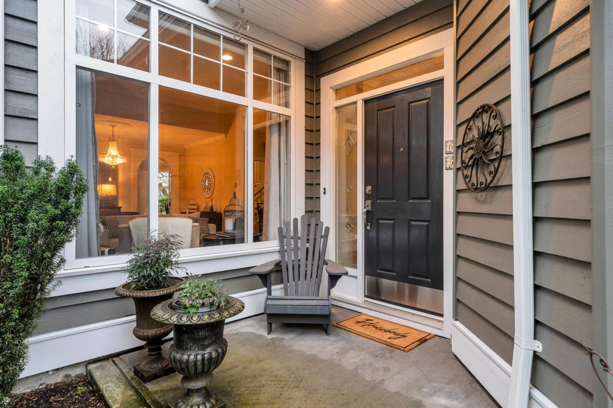 Exterior Rear Photo of 65 5900 Ferry Road, Delta, BC