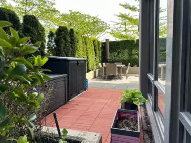 Backyard Photo of 308 9188 Cook Road, Richmond, BC