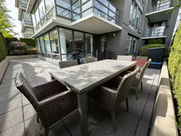 Outdoor Deck Photo of 308 9188 Cook Road, Richmond, BC