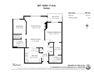 207 15325 17 Avenue, Surrey, BC, Surrey — Apartment/Condo for sale