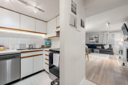 Kitchen Island Photo of 102 725 W 7th Avenue, Vancouver, BC