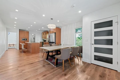 Breakfast Nook Photo of 1440 Hope Road, North Vancouver, BC
