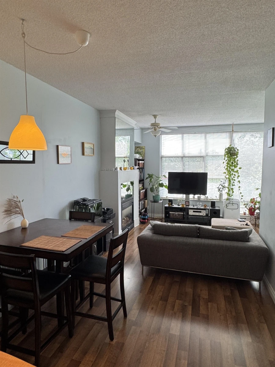 Living Room Photo of 510 2268 Redbud Lane, Vancouver, BC