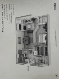 Loft / Bonus Room Photo of 510 2268 Redbud Lane, Vancouver, BC
