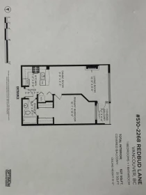 Office / Den Photo of 510 2268 Redbud Lane, Vancouver, BC