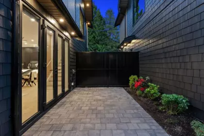 Outdoor Kitchen Photo of 5032 Granville Street, Vancouver, BC