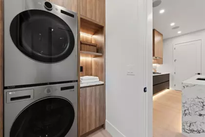 Powder Room Photo of 5032 Granville Street, Vancouver, BC