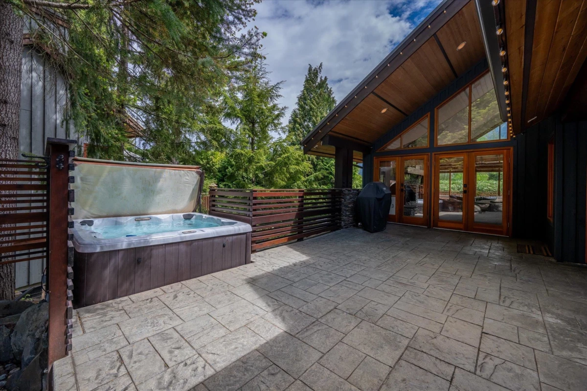 Exterior Rear Photo of 6260 Bishop Way, Whistler, BC