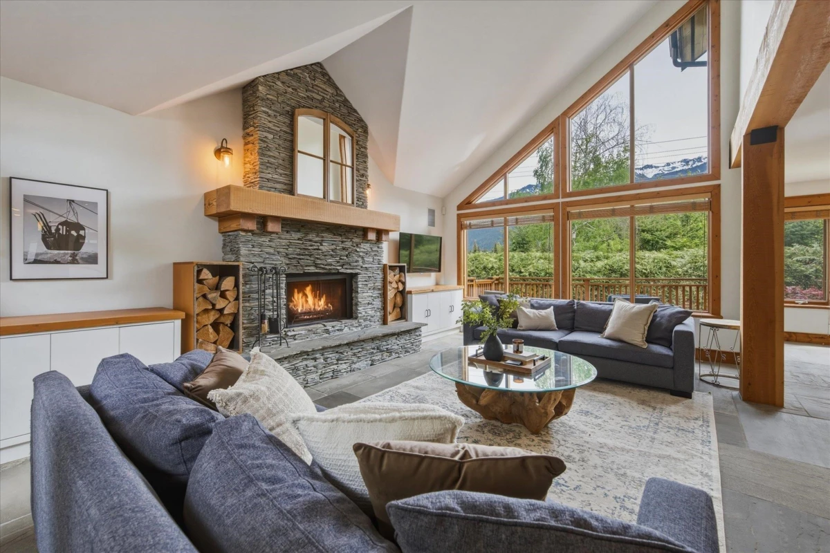 Family Room Photo of 6260 Bishop Way, Whistler, BC
