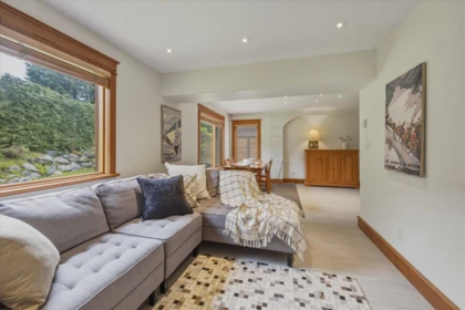 Aerial View of 6260 Bishop Way, Whistler, BC