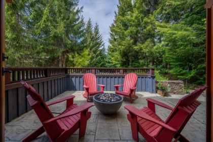 Entry Foyer Photo of 6260 Bishop Way, Whistler, BC