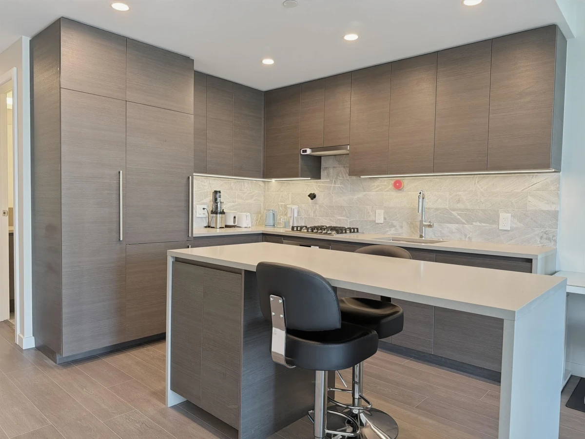 Living Room Photo of 2707 2108 Gilmore Avenue, Burnaby, BC