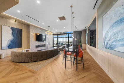 Basement Recreation Room Photo of 2707 2108 Gilmore Avenue, Burnaby, BC