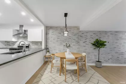 Kitchen Island Photo of 110 15282 19 Avenue, Surrey, BC