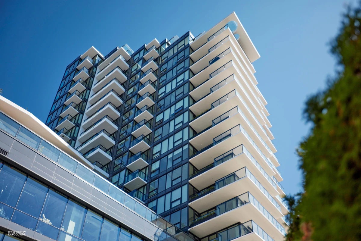Exterior Rear Photo of 807 135 E 13th Street, Vancouver, BC