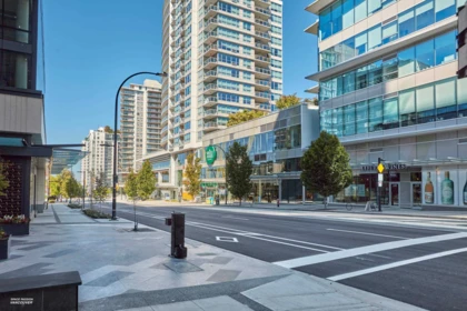Aerial View of 807 135 E 13th Street, Vancouver, BC