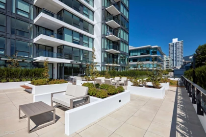 Outdoor Patio Photo of 807 135 E 13th Street, Vancouver, BC