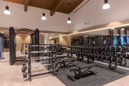 Community Amenities Photo (Clubhouse) of 419 1500 Scott Cres, Squamish, BC